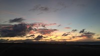 Keindahan langit sore di Bukit Walakanan