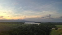 Pemandangan dari bukit Walakanan, Sumba Timur