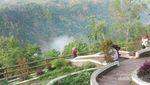 Pemandangan Magis Negeri di Atas Awan Yogyakarta