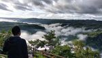 Pemandangan Magis Negeri di Atas Awan Yogyakarta