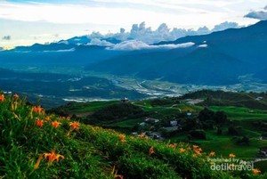 Pemandangan Paling Romantis di Taiwan: Gunung Liushidan