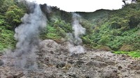 Kawah Mini Gunung Pulosari