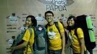 DTravelers Dream Destination Papua berfoto bersama sebelum keberangkatan