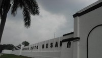 Benteng Kuto Besak peninggalan Sejarah