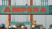 Jembatan Ampera ikon kota Palembang