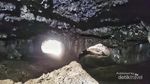 Penampakan Cahaya Surga di Gua Pandan