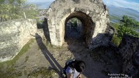 View puncak benteng yang keren