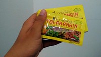 Masuk angin tak masalah karena selalu persiapkan tolak angin