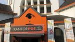 Penampakan Gedung Kantor Pos Medan yang Antik