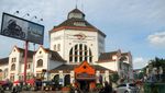 Penampakan Gedung Kantor Pos Medan yang Antik