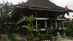 Penampakan Khas Rumah Adat Batak Simalungun