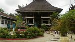 Penampakan Khas Rumah Adat Batak Simalungun