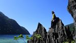 Penampakan Laguna Super Cantik dari Labengki
