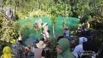 Penampakan Laguna Super Cantik dari Labengki