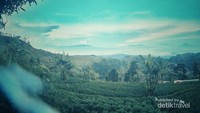 Pemandangan basecamp pendakian Ciremai via apuy