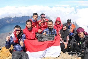 Pendakian Tak Terlupakan ke Rinjani