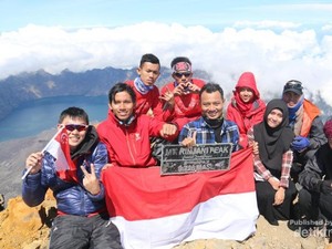 Pendakian Tak Terlupakan ke Rinjani