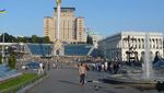 Pendukung Spanyol di Kiev Berpesta di Tempat Ini