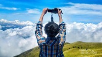 Jangan lupa mengabadikan momen ya