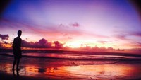 Sunset di Kuta