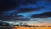 Sunrise di selat Gaspar