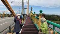 Jembatan menuju Siak