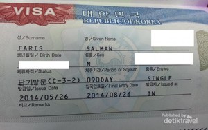 Pengalaman Deg-degan Membuat Visa Korea Selatan