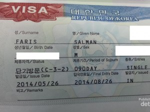 Pengalaman Deg-degan Membuat Visa Korea Selatan