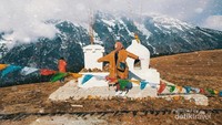 Mengunjungi Dragon Snow Mountain