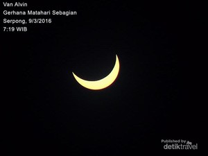 Pengalaman Gagal Motret Gerhana Matahari Total