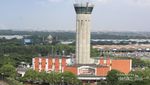 Pengalaman Langka, Lihat Bandara Soekarno Hatta dari Atas Atap