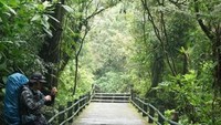 Bersiap sebelum memasuki pintu gerbang alam liar