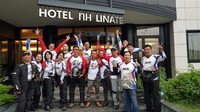Team yang berangkat