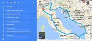 Pengalaman Seru Touring Naik Motor dari Italia ke Kroasia