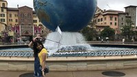 foto di globe Tokyo Disneysea