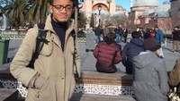 Intercultural Exchange, Istanbul, Turkey. Februari  2019pertama keluar negeri dengan tampilan ala kadarnya  di penghujung musim dingin.