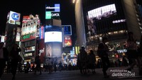 Sudut-sudut Shibuya, lokasi konser mereka