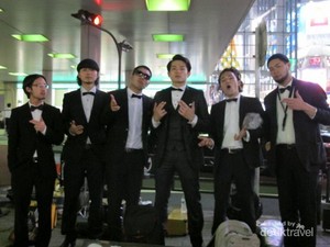 Pengamen di Jepang Saja Sekeren Ini