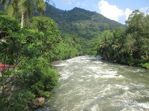 Penggemar Arung Jeram, Berani Tidak Taklukkan Sungai Asahan?