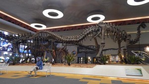 Penghuni Bumi Masa Prasejarah Ada di Dino Park