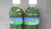 Minuman Loloh cem-cem. Minuman tradisional khas desa Penglipuran.