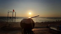 Menikmati Sunset Gili Trawangan