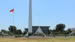 Penuh Haru di Tugu Pahlawan Surabaya