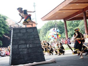 Penutupan Ulang Tahun TMII Berlangsung Meriah