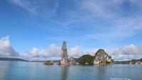 Batu Pensil Teluk Kabui