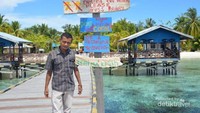 Kampung wisata Arborek