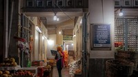 Salah satu mural yang berada di Koridor GatSu Solo
