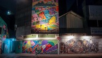 Mural Koridor GatSu Solo