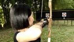Perang Panah Ala The Hunger Games di Purwakarta