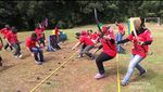Perang Panah Ala The Hunger Games di Purwakarta